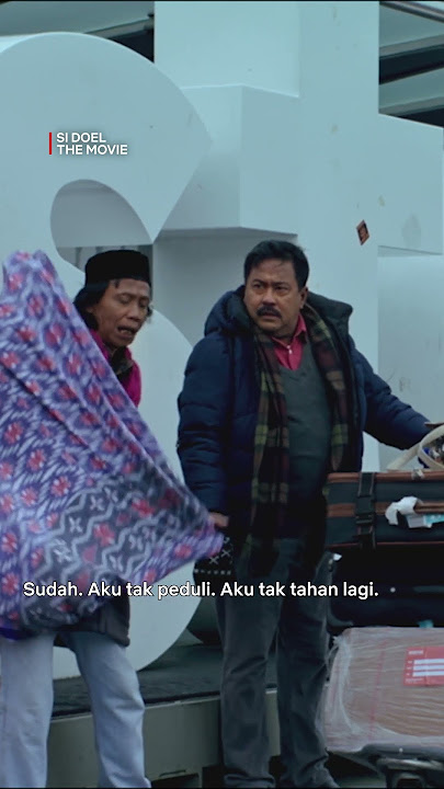 Ke Luar Negeri, Bang Mandra Malah Pake Setelan Ngeronda~ | Si Doel The Movie