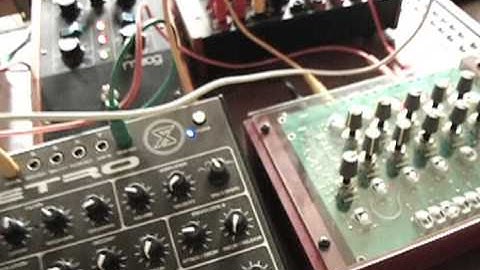 Semi-modular Analog Tabletronics 8