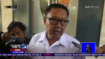 Penangkapan Terduga Teroris Bawa Bahan Peledak Ke Mako Brimob NET12