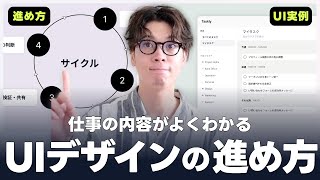 【UIデザイン例】未経験OK：ToDoサービスで“仕事の流れ”を実務再現解説