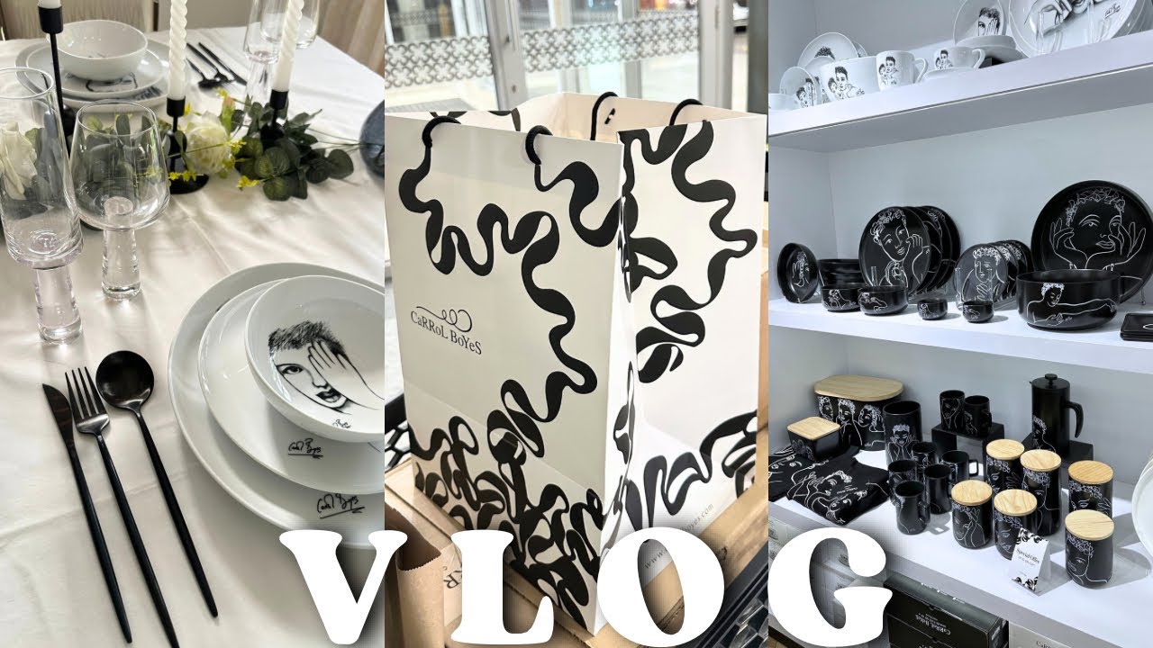 VLOGTOBER EP7 || DIARY OF A HOMEMAKER || CARROL BOYES LUXURY HAUL ||COOKING OXTAIL|| LIFESTYLE VLOG