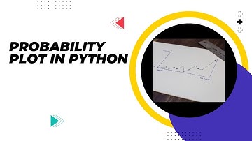 Normal Probability Plot:  How to do plot for visualizing data in Python to check data distribution