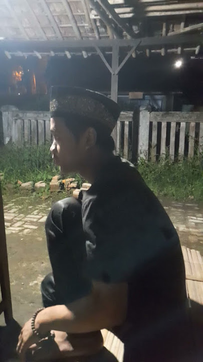 Jujun pulang taraweh nongki dsaung sm buceu#sahabatodgjceria #lansiaceria #