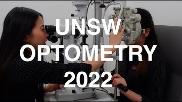 UNSW Optometry 2022 Grad Video