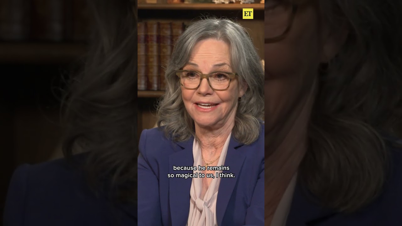 Sally Field and Lewis Pullman React to Marcellus Scenes in 'Remarkably Bright Creatures'