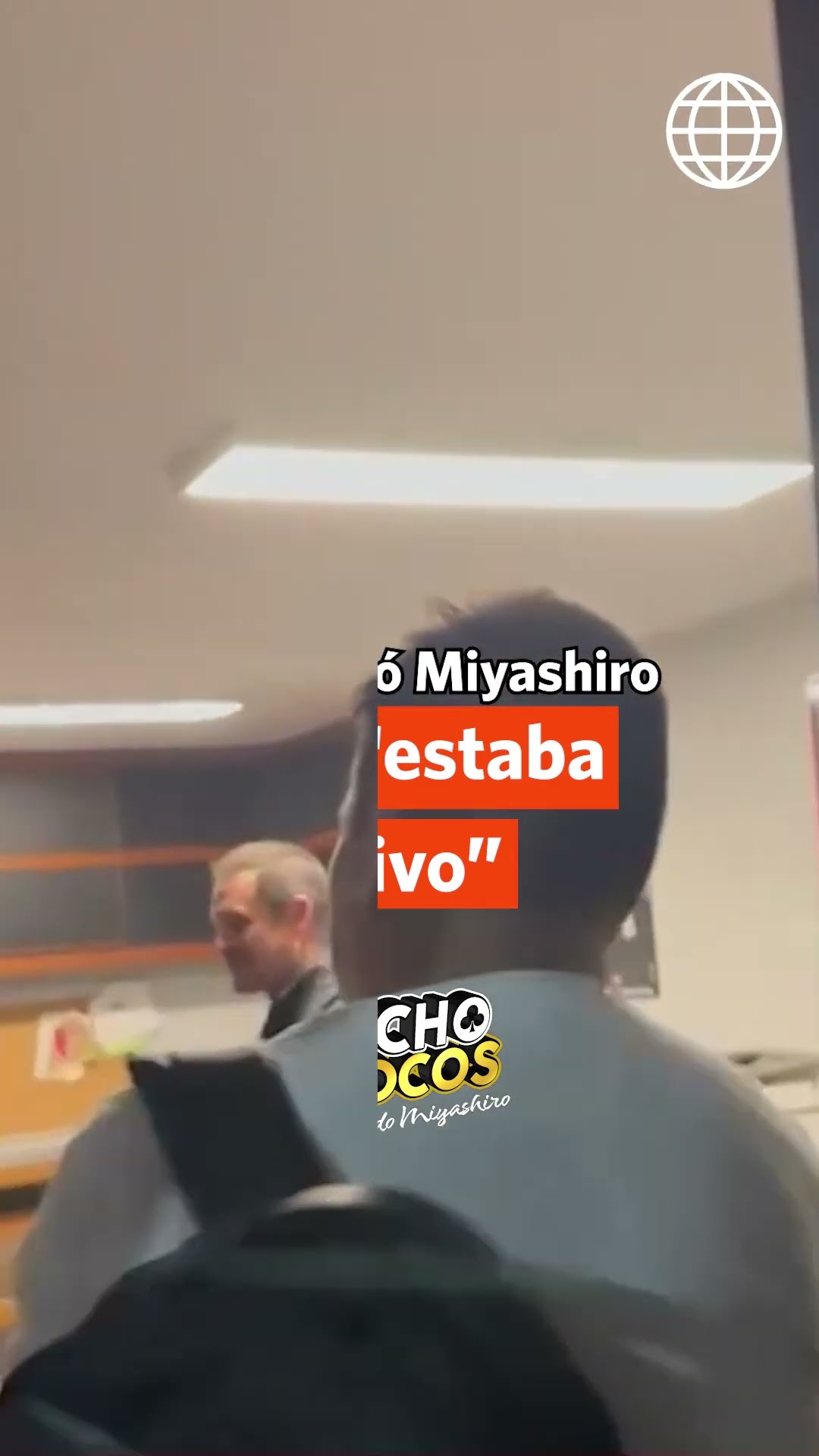 OCHO LOCOS | This is how Miyashiro revealed that “he was alive” | #shorts