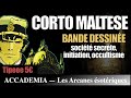 Corto maltese  un voyage sotrisme avec hugo pratt