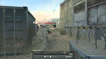 MW3: Quad (4 kills, 1 bullet)