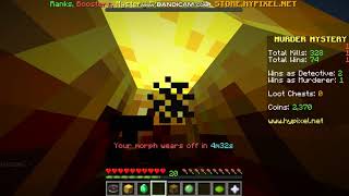 Hypixel Blaze Morph Glitch