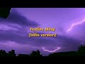 hotline bling (billie version) // instrumental