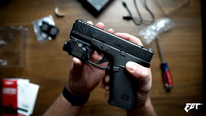 SureFire XSC Unboxing // Is This The Best Weapon Light For The Glock 43X?