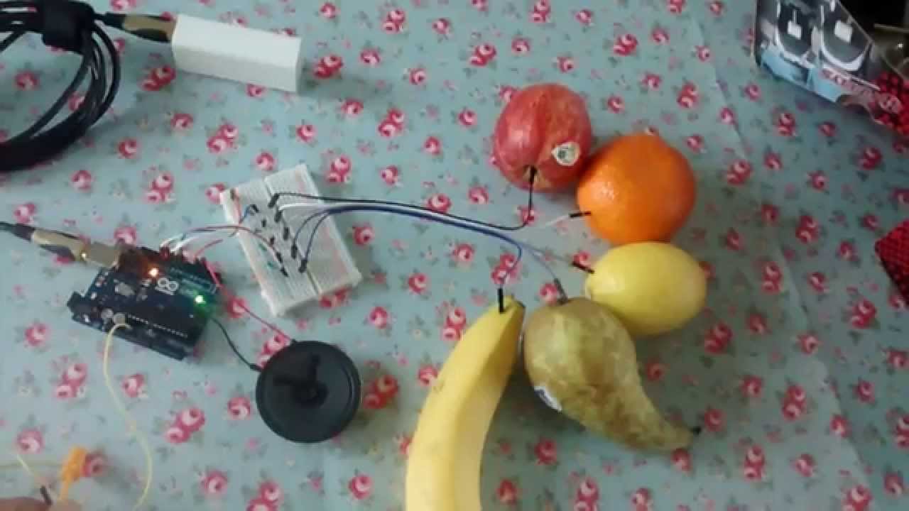 capacitive touch with arduino
