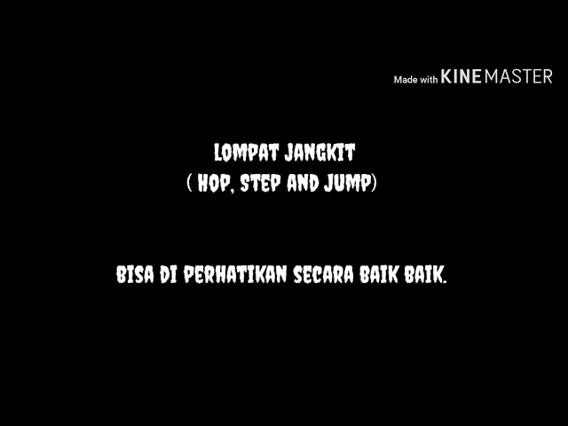 Video Tutorial Lompat Jangkit Youtube