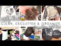 NEW* DEEP CLEAN DECLUTTER AND ORGANIZE | SPEED CLEANING MOTIVATION | CLOTHES DECLUTTER CLEAN WITH ME
