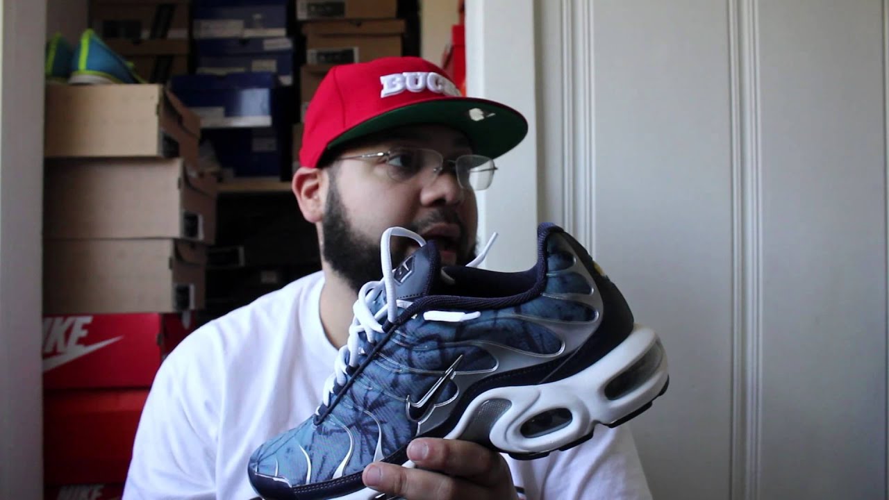 Nike Air Max Plus Courtesy of Champs Sports - YouTube