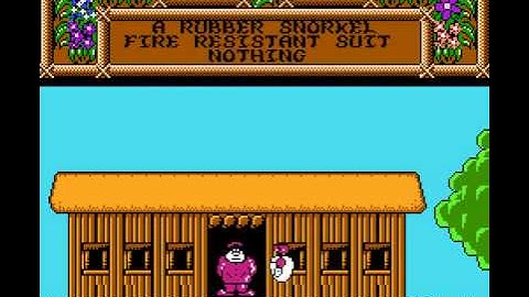 NES Longplay [522] Quattro Adventure - Treasure island Dizzy