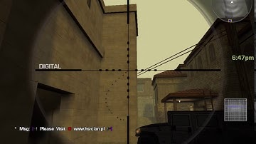 Test Scope MP5 SOF 2