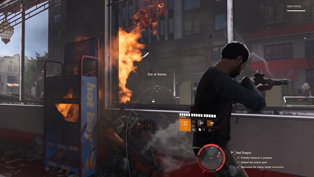 The Division 2 Gameplay Control Point Takeover (WT The Division 2 Gameplay Control Point Takeover (WT