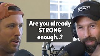 How Much Strength is Enough for BJJ?