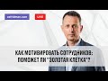 Как мотивировать сотрудников: Поможет ли "золотая клетка"? Прямой эфир 19.09.2019