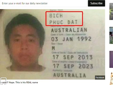 ხანდახან სახელმა შეიძლება ბევრი პრობლემა შეგიქმნათ