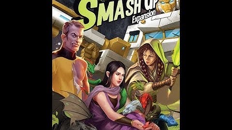 Smash Up: Cease and Desist