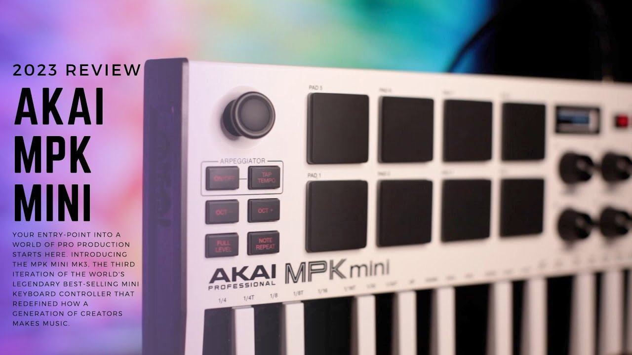 AKAI MPK Mini MK3 - Before you buy it, watch this