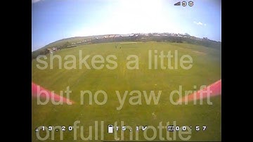 Yaw problem - BF 3.1.7