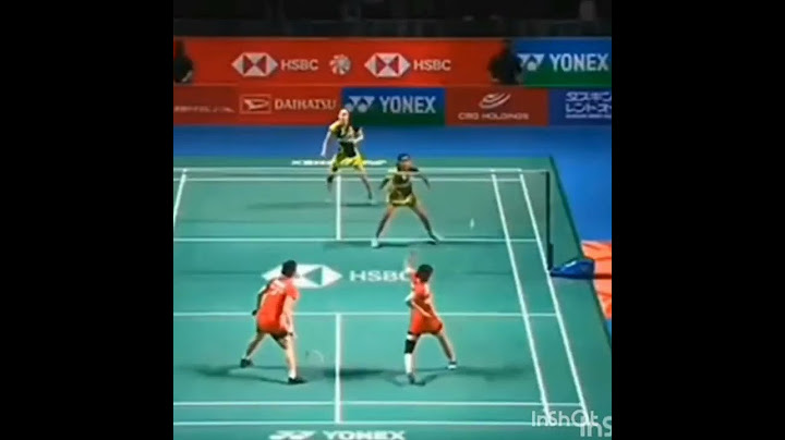 Smash padu Meletop Pearly / Thinaah #japanopen2022 #pearlytan #thinaah #malaysiabadminton #pearly