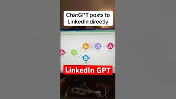 ChatGPT Posts to LinkedIn Without Leaving the App #chatgpt #aitools #linkedintips