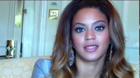 Beyoncé answers random questions (Original HQ Video) | 2006