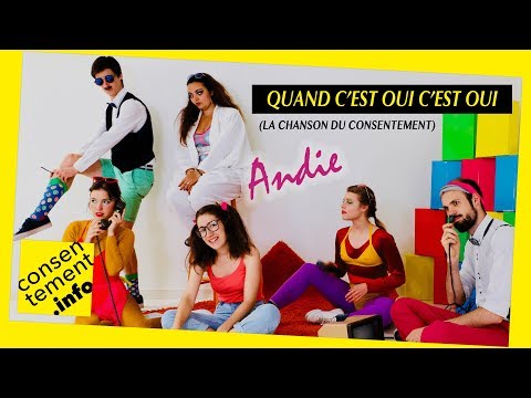 Quand c'est oui c'est oui (la chanson du consentement) | CLIP