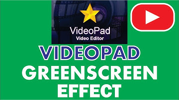 How to use Green Screen in Videopad Editor [Chroma Key Effect]