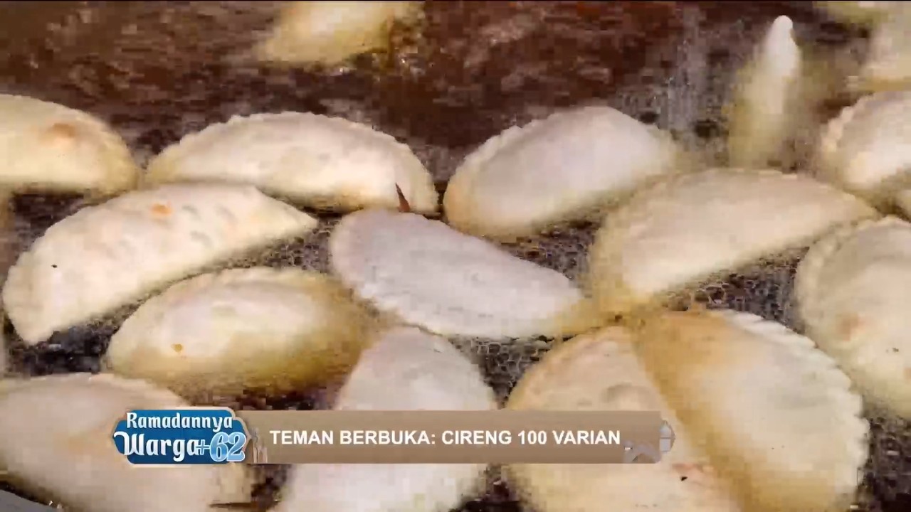 Teman Berbuka! Cireng Racing 100 Varian di Bandung