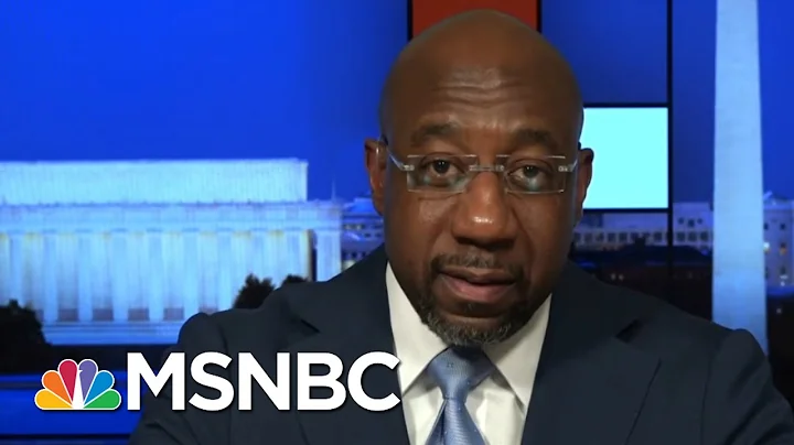 Warnock: The American People Are Being Squeezed Out Of Their Own Democracy | Rachel Maddow | MSNBC