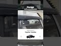 Sleek and Perfect Fit! AUSGO Tundra Weather Shields You'll Love #toyota #tundra #sunvisor #4wd