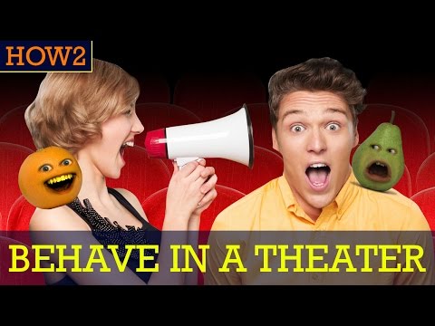 Video: How To Behave In The Theater