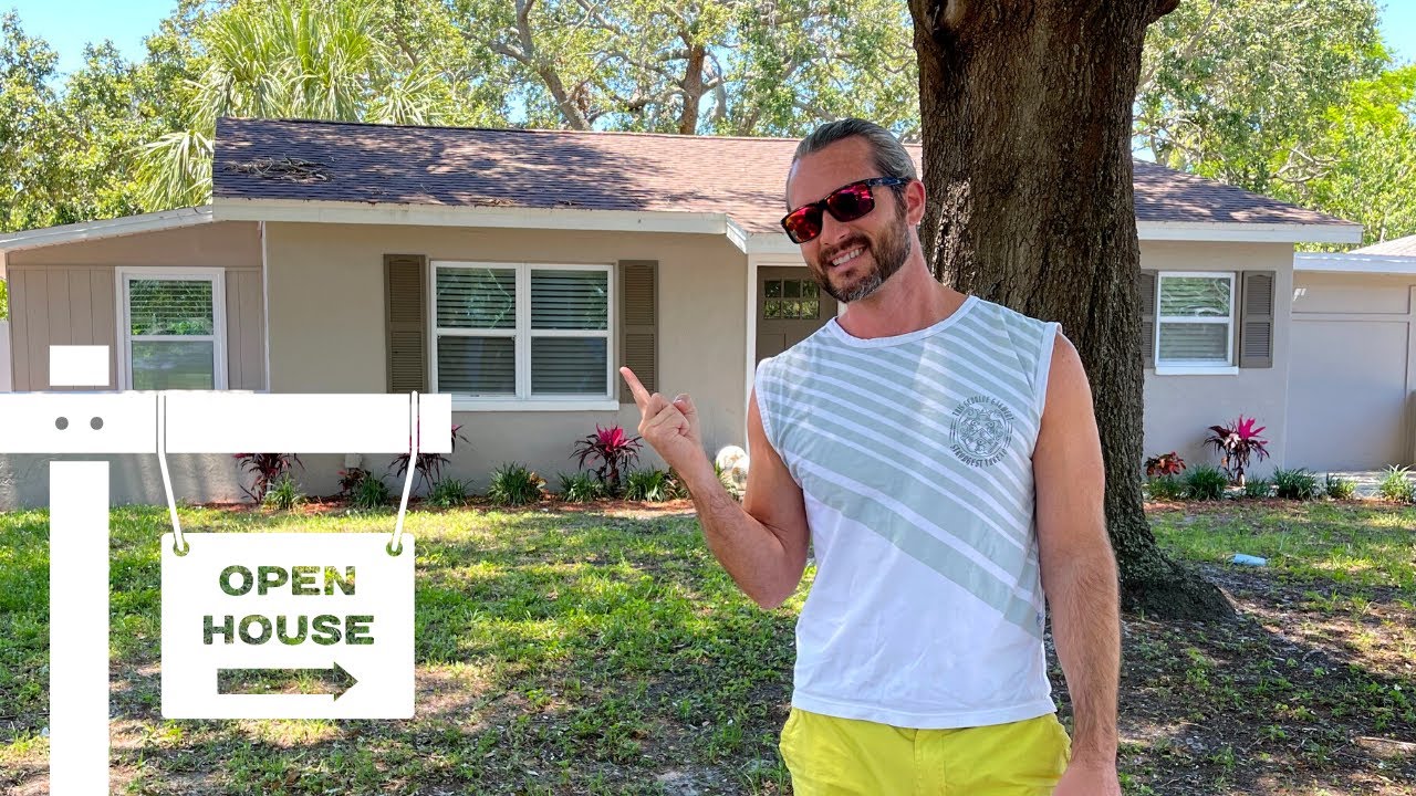 Surprise Open House in Clearwater Florida Let's Check it Out! YouTube