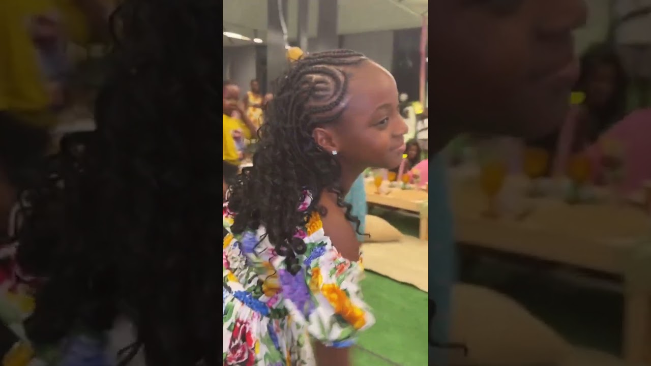 Davido's 2nd daughter Hailey is all grown up