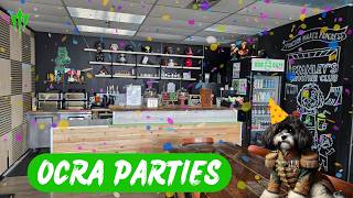 Parties at OCR Academy - Birthdays and Team Building