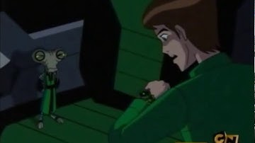Ben 10 Alien Force - Azmuth gives Ben Master Control of the Omnitrix