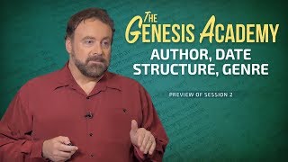 Author, Date, Structure, Genre - Genesis Academy Preview
