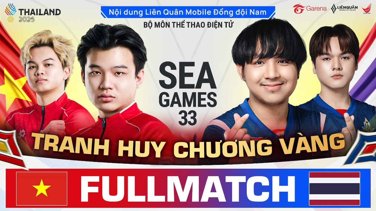 Full BO7 VIỆT NAM (FPT) vs THÁI LAN (BRU) - Vinh Danh FPT x Flash Và Vinh Quang Dành Cho Việt Nam !