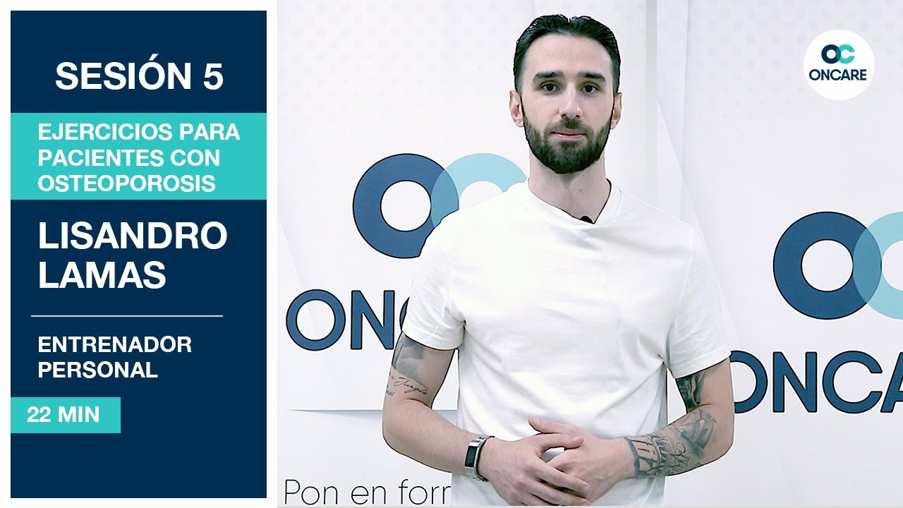 Sesión Ejercicios Para Pacientes con Osteoporosis