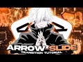 CapCut PC | Arrow Slide Transitions Tutorial
