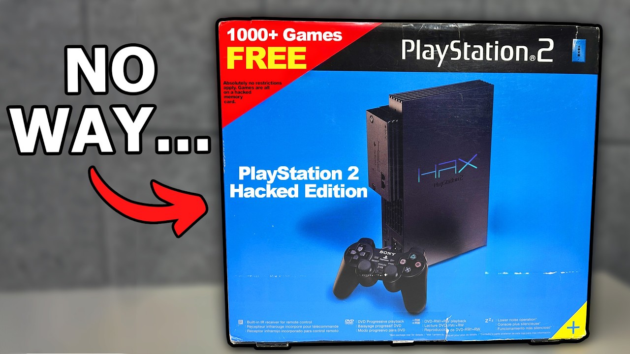 I found a Storage Unit PS2... but got THIS 😱