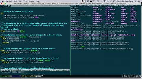 Ethereum Code - Block.go pt 1