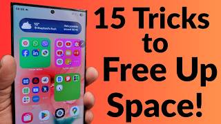 15 Ways to Free Up Storage on Samsung Phones | Fix Storage Almost Full Problem