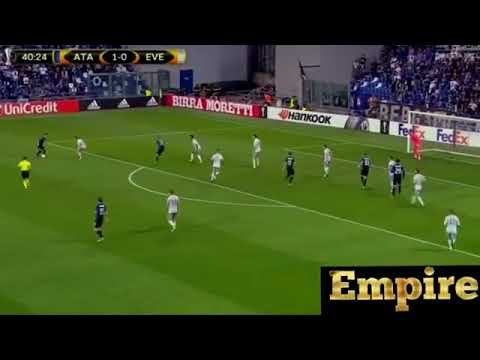 hackslot88 x arista881 - ATALANTA vs EVERTON 3 0 ● All Goals  Highlights HD ● Europa League   14 September 2017