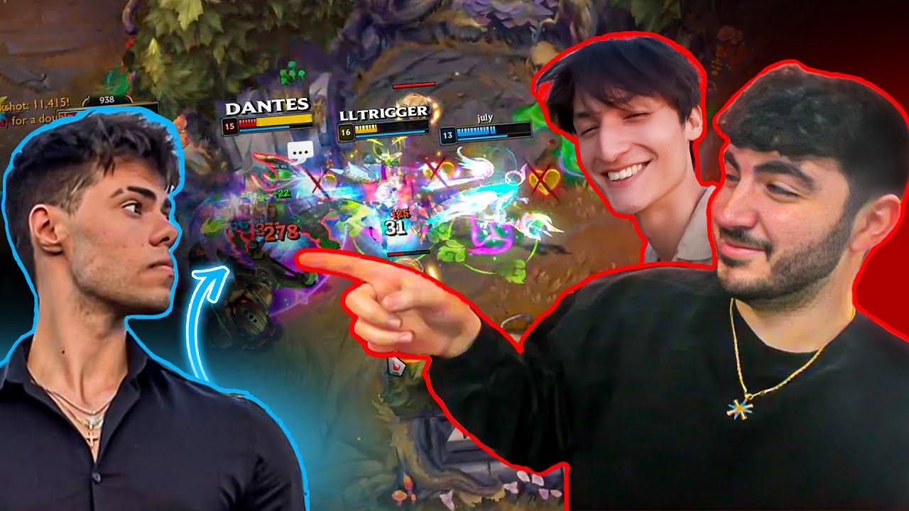 Clapping DANTES with BARDINETTE | LL TRIGGER